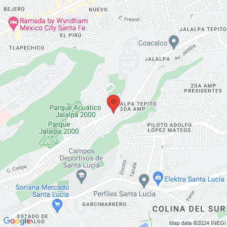 Vida Bandida Barber Shop map