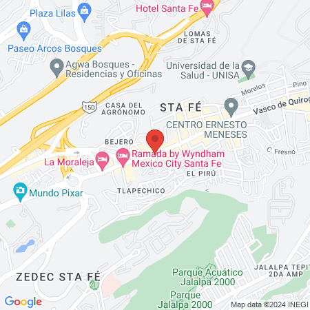 Medical Dental ADN map