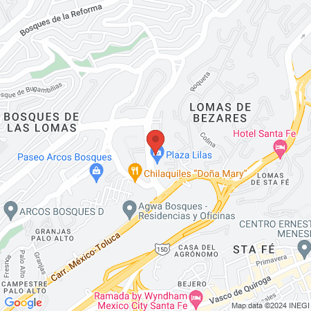 PodoCliniclomas map