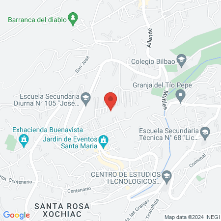 Centro De Rehabilitacion Para La Columna map