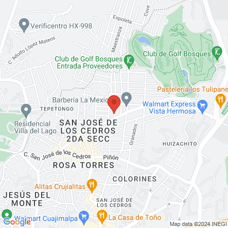 Kaulicuts Barbería & Estetica map