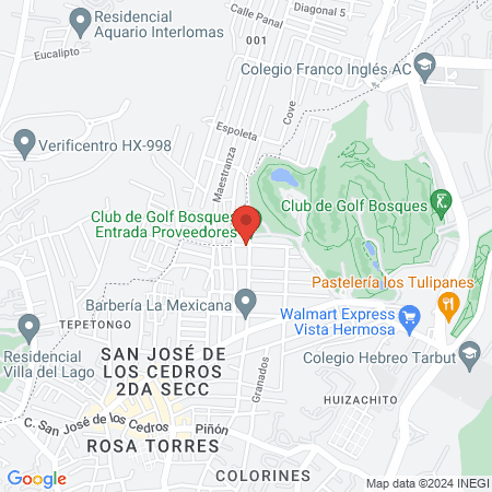 The Barber's Ink map