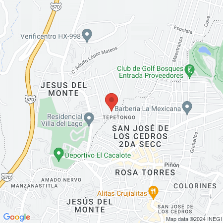 Centro Odontológico Rojas map