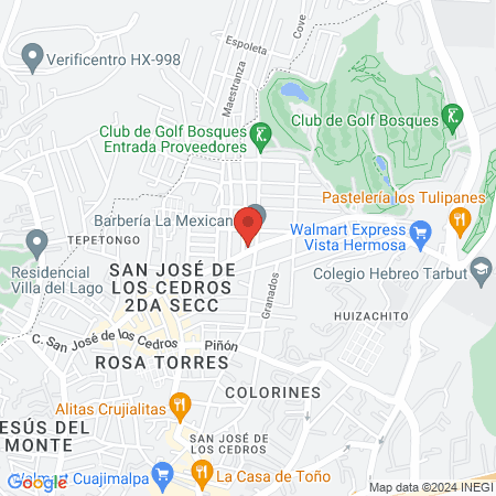 Castañeda Dental Care map