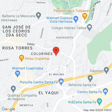 Concept Salon & Spa map