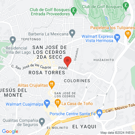 Clínica Dental Care map