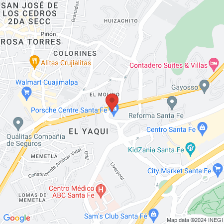 Dr. José Juan Guerrero Vargas map