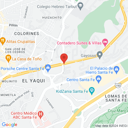 Mariana Castañon, Audiólogo map