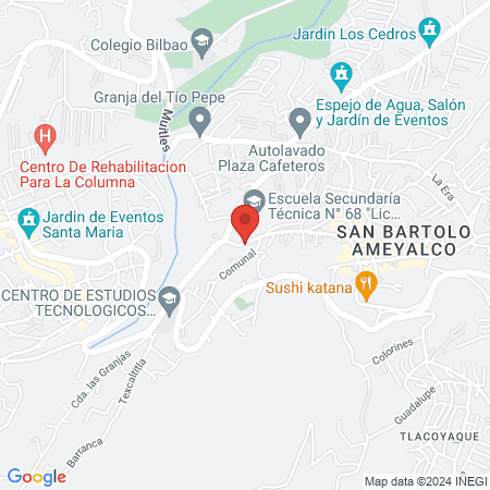 Dentista VGDENTAL map