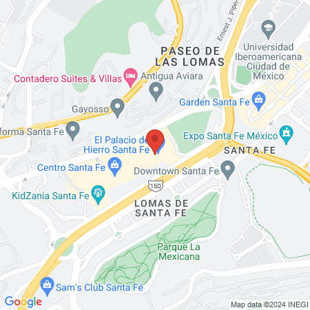 La Fábrica Wellness map