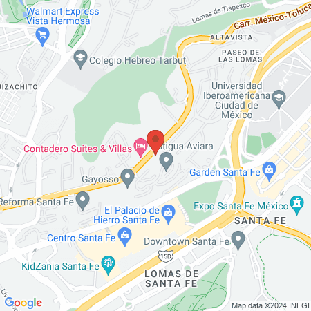 BERLE :Dent - Dra. Luz Elena Bervera map