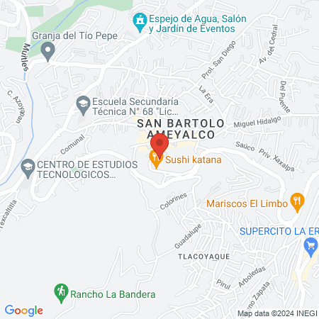 Estética de Alan map