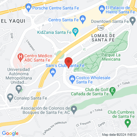 Tu Belleza al 1000 map