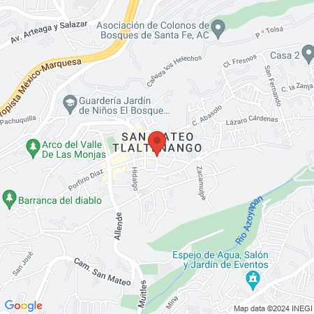 Peluqueria Gabriel map