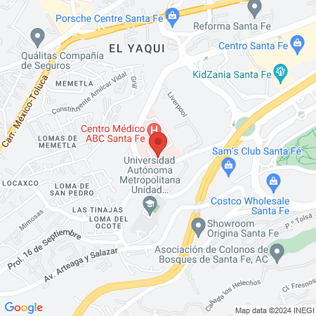 Dr. Lorenzo Rish Fein map