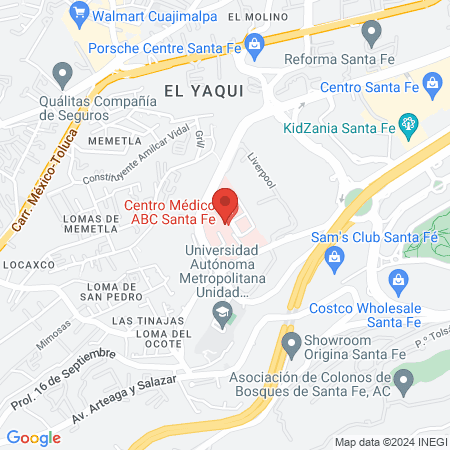 Dr. Benjamín Omar Baños Mejía map