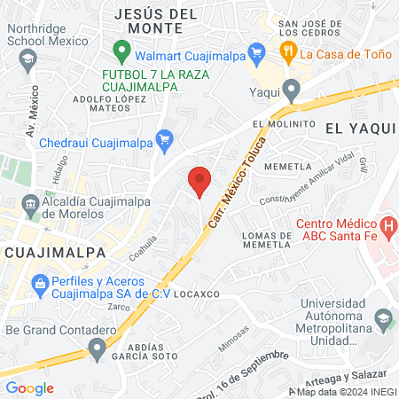 Microblading Gabriela Perea map