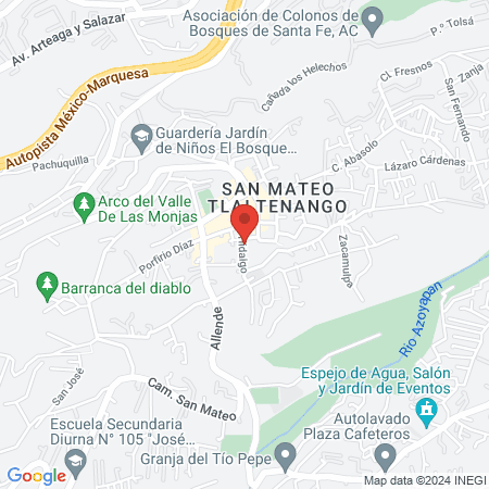 Consultorio Dental Dentalax map