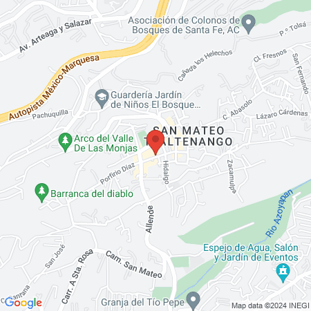 Consultorio Dental Dra. Ma. De Lourdes Nava Villamar map