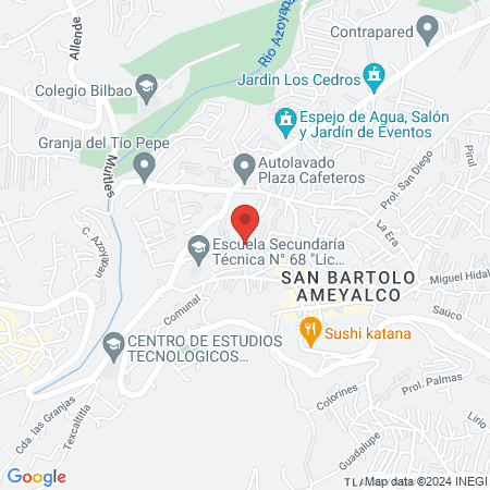 CONSULTORIO DENTAL RICHAR map