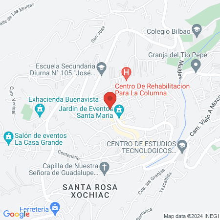 Consultorio Médico GI map