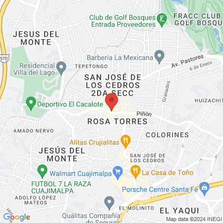 Mely nail Studio map