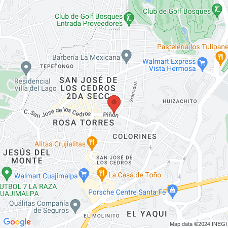 Uñas Lovers Studio con Barbería map