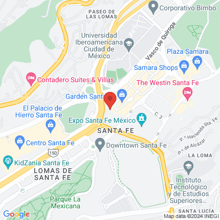 Aurea Advanced Skin & Beauty map