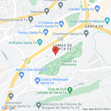 The Global Foot Santa Fe map