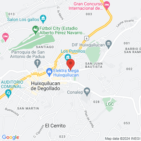 Forrajería San Juan map