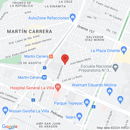 Matisse estetica y osteopatia estructural map