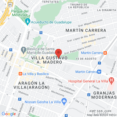 BARBERIA LA DAMA DEL PELUQUERO map