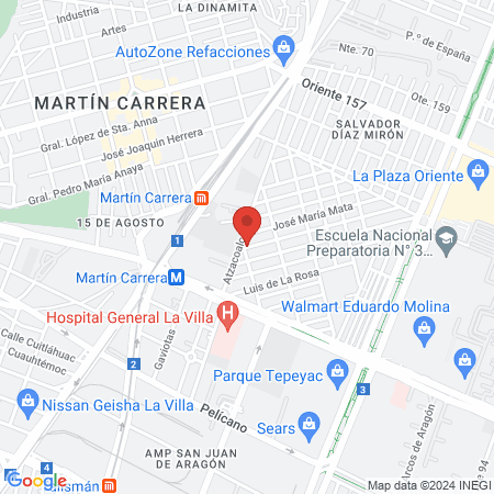 CONSULTORIO DENTAL map