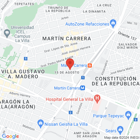 Consultorio Médico map