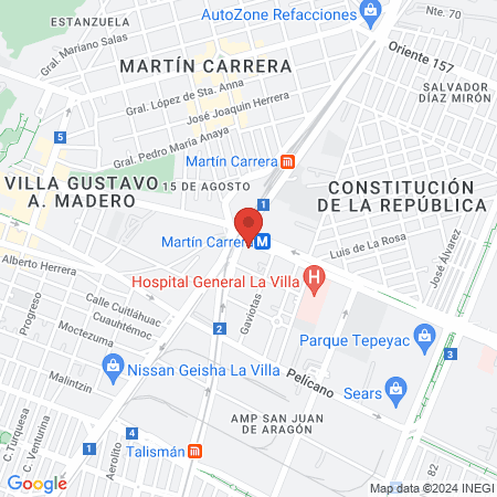 Dr. José Arturo Lezana Iberry - Cirugia articular en CDMX map