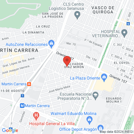 VETERINARIA ANIMALGAIA map