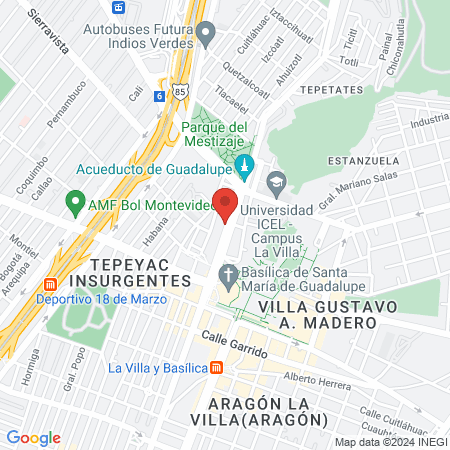 Clinica Veterinaria Pola Pets map