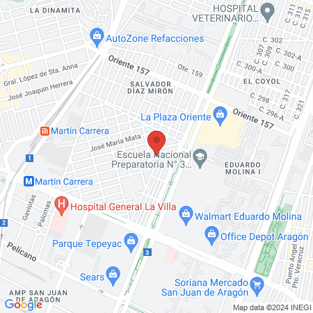 Lopez Ruiz Alfredo map