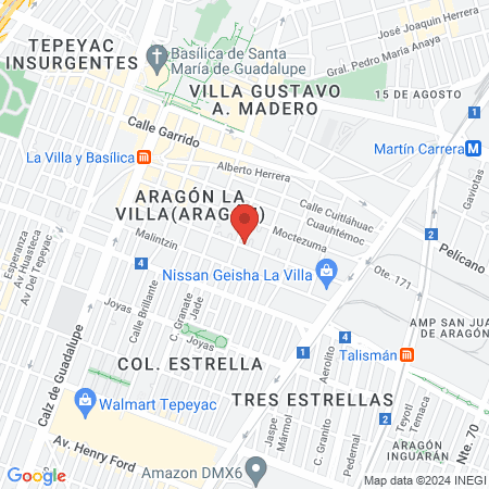 Alvarado Pineda Claudia map