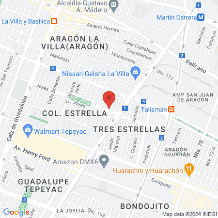 PRODental Prevención y rehabilitación oral. map