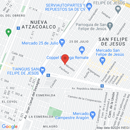 LA BARBERIA DE LOS REYES Y SPACE GIRLS map