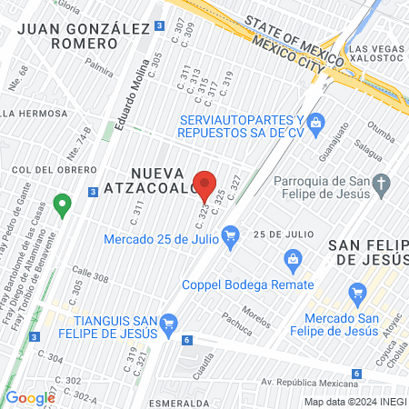 Barberia Mr. Joker map