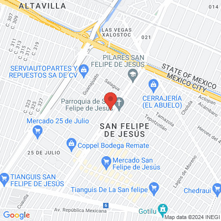 Legvcy Cuts Barbershop map