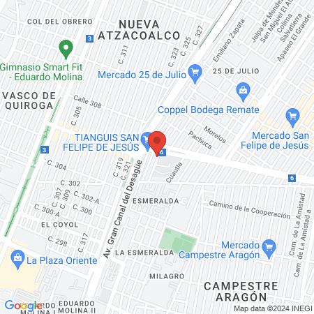 Tu Alternativa Estética y Médica GC map