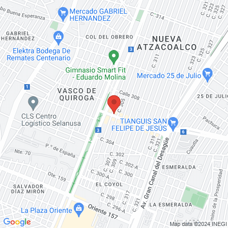 Estética estilos map