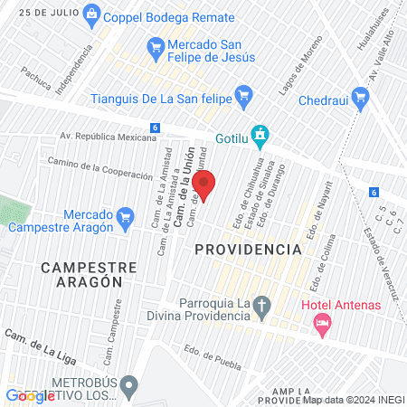 Centro holístico YUG map