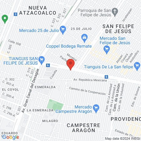 CONSULTORIO DENTAL map