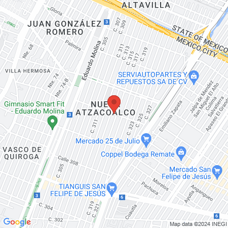 Dr. Servin de la Mora, otorrinolaringólogo map