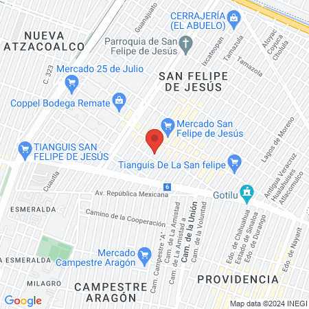 Consultorio médico map