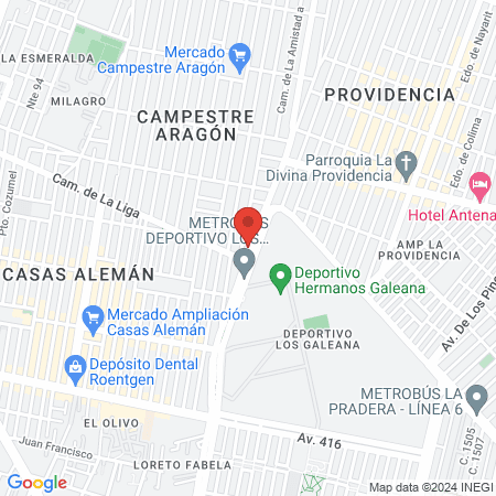 Moveement Centro Terapéutico Regenerativo Complementario map